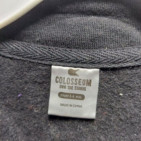 Colosseum Infant 3-6 Mos Army Jacket & Jogger Set Black/Beige/Gray NWT - Picture 5 of 7